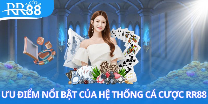 Giới thiệu RR88 và ưu điểm nổi bật tại sảnh cược