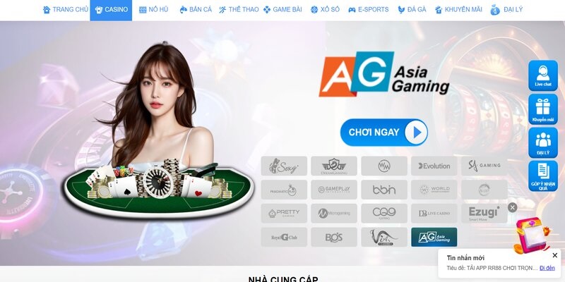 Ưu điểm nổi bật của thế giới Casino trực tuyến